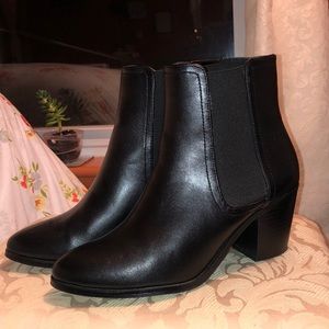 Black Ankle Booties